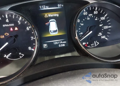 2015 Nissan Rogue S z USA, uszkodzony, nr VIN KNMAT2MT6FP551299